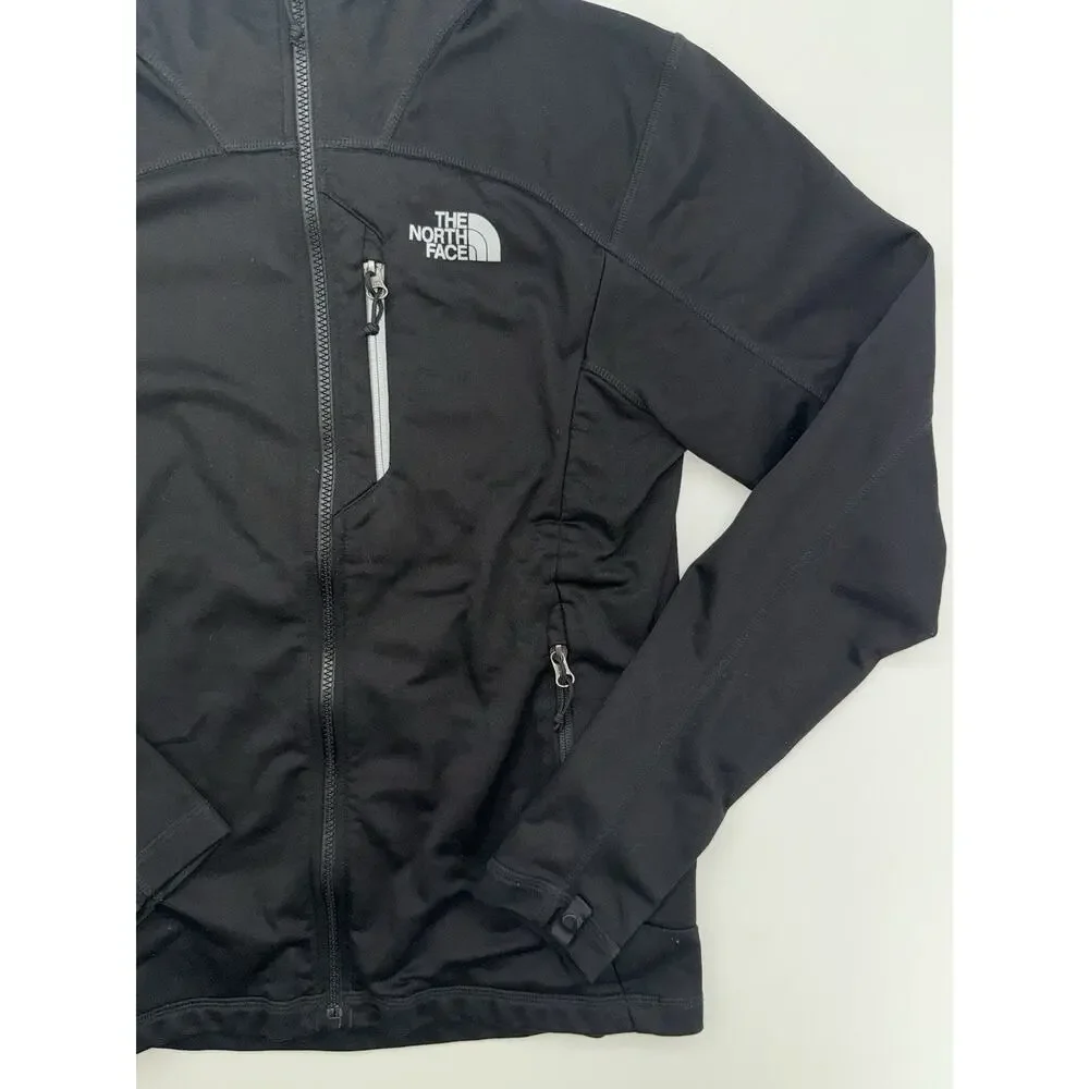 The North Face Tenacious Hybrid Jacket Mens Small Black Full Zip